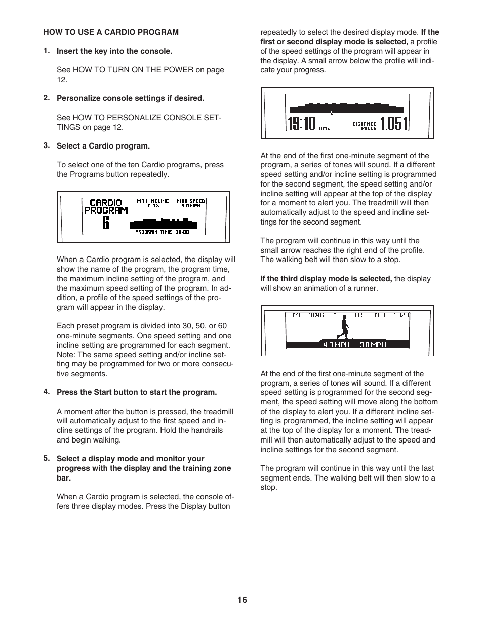 NordicTrack APEX 6500 30705.0 User Manual | Page 16 / 36