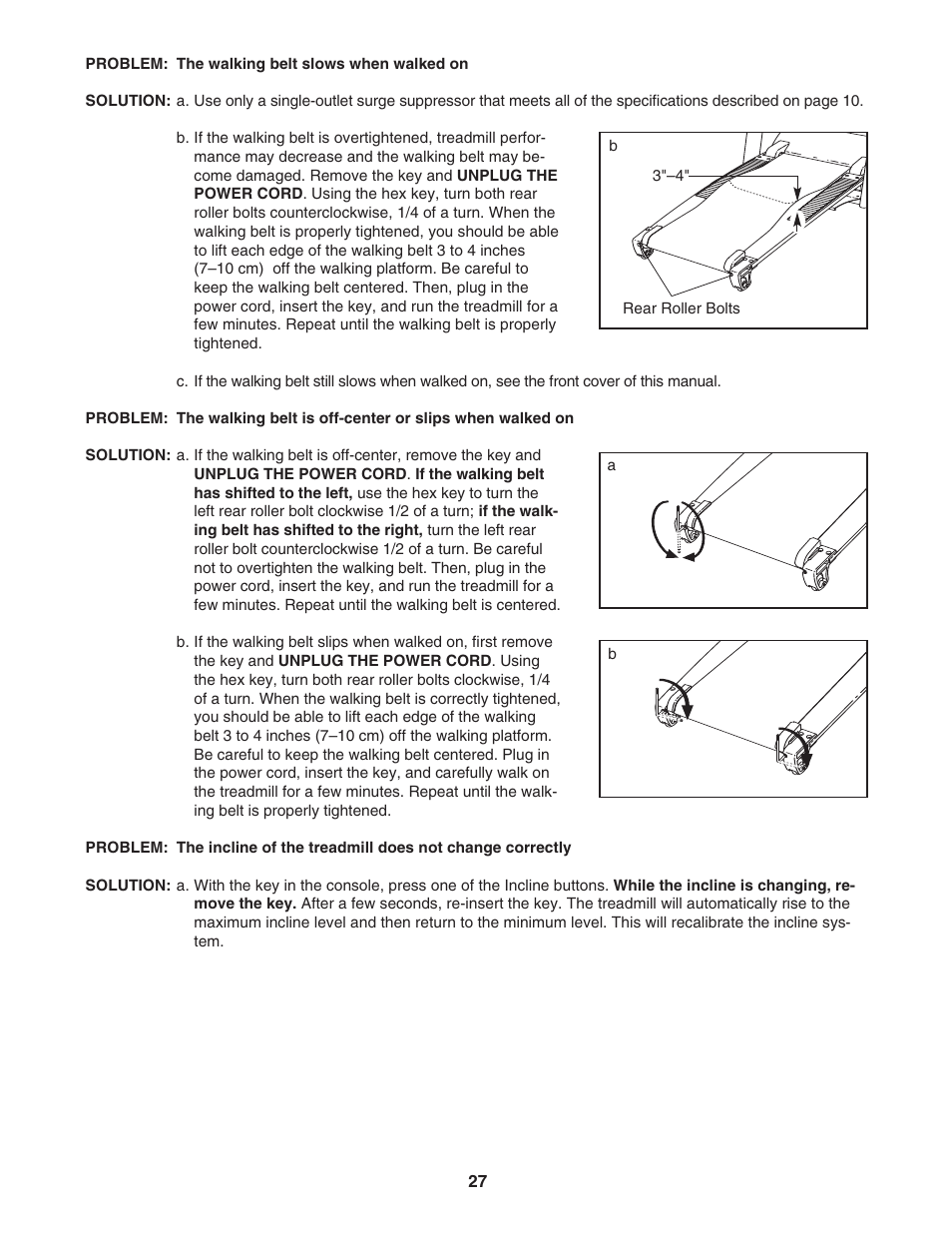 NordicTrack APEX 6500 30705.0 User Manual | Page 27 / 36