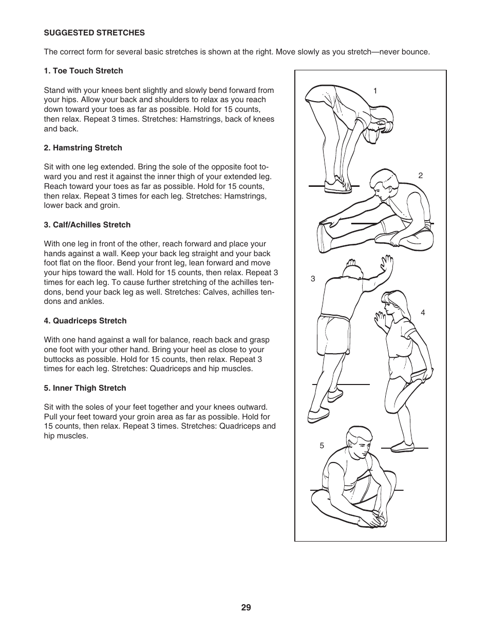 NordicTrack APEX 6500 30705.0 User Manual | Page 29 / 36