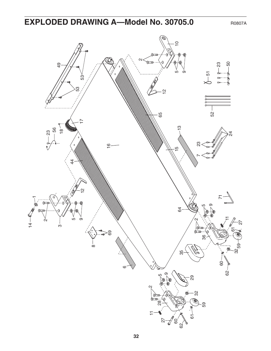 NordicTrack APEX 6500 30705.0 User Manual | Page 32 / 36