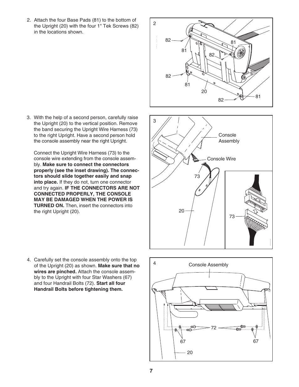 NordicTrack APEX 6500 30705.0 User Manual | Page 7 / 36