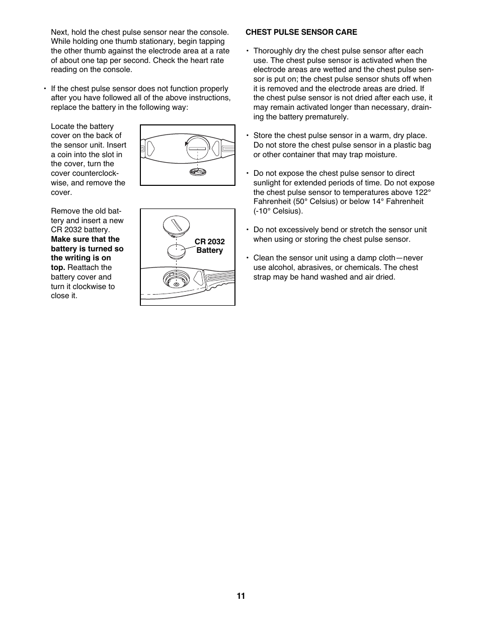 NordicTrack EX 1000 NTEL4255.1 User Manual | Page 12 / 28