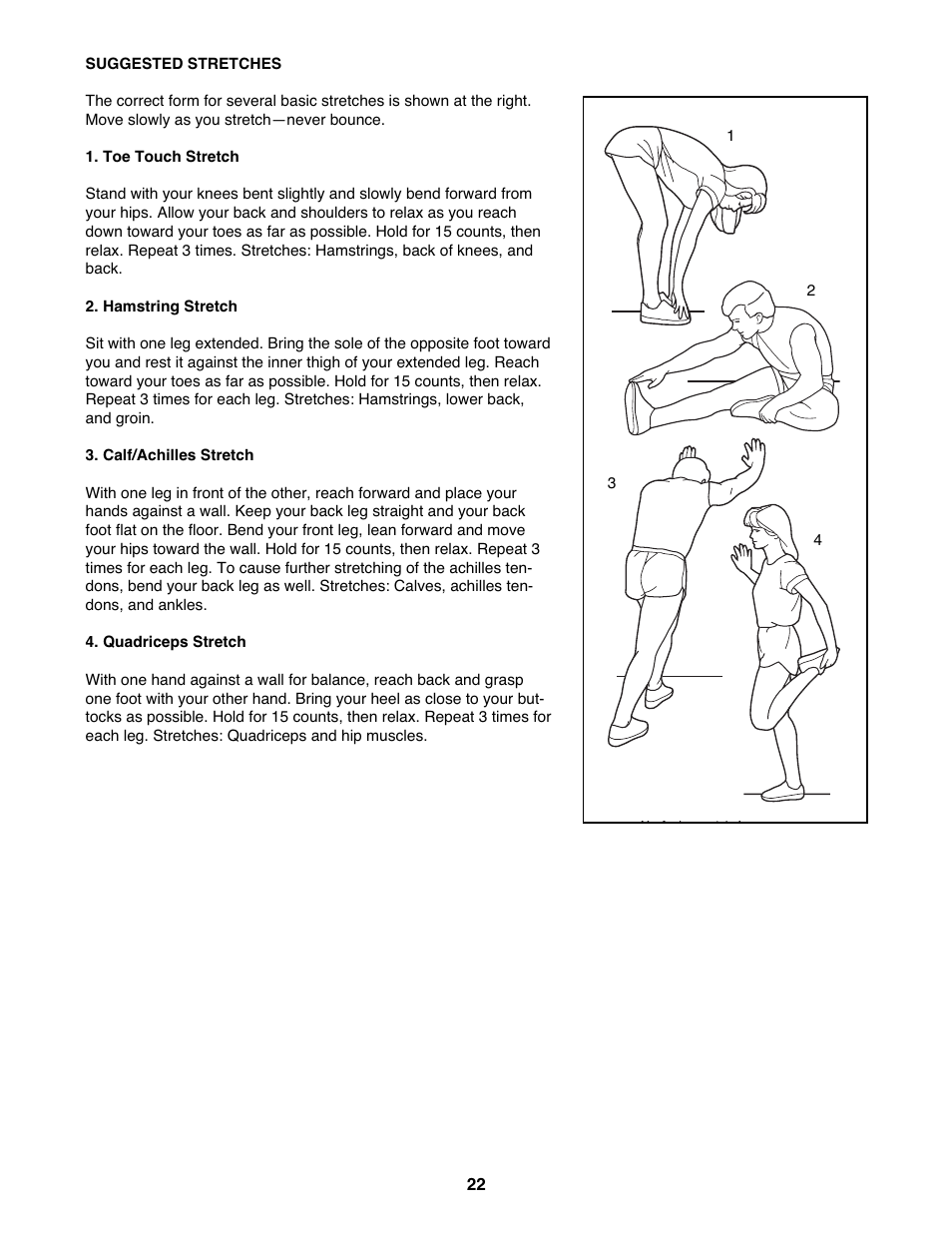 NordicTrack EX 1000 NTEL4255.1 User Manual | Page 7 / 28