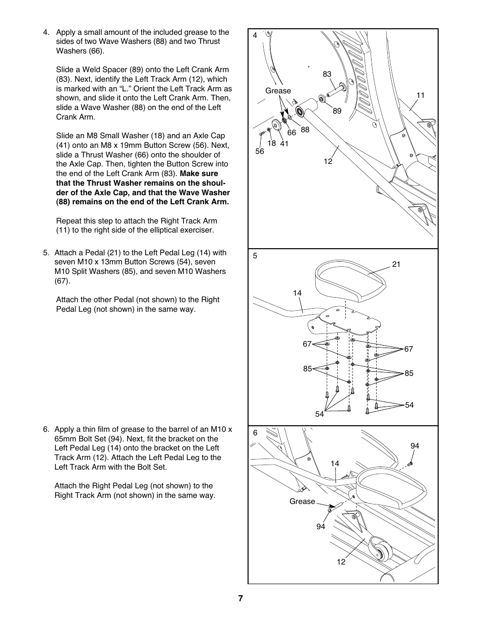 NordicTrack EX 1000 NTEL4255.1 User Manual | Page 8 / 28