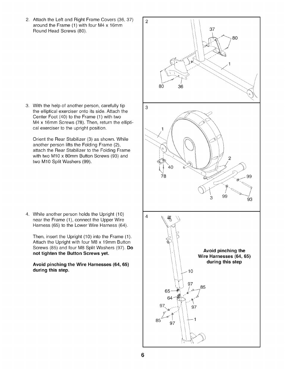 NordicTrack AUDIOSTRIDER NTEL7506.0 User Manual | Page 6 / 28