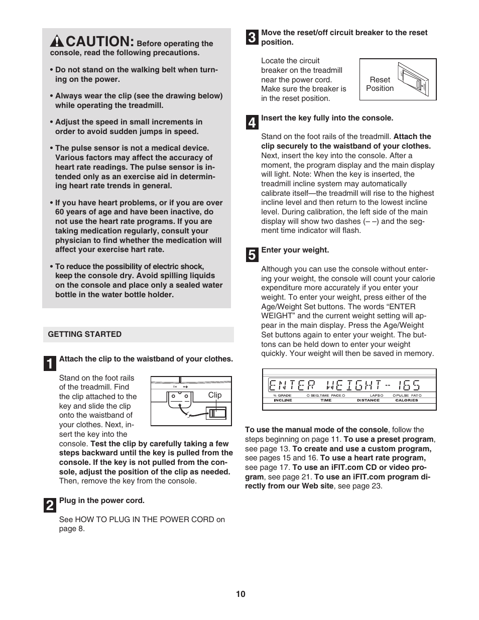 NordicTrack NTL19922 User Manual | Page 10 / 34