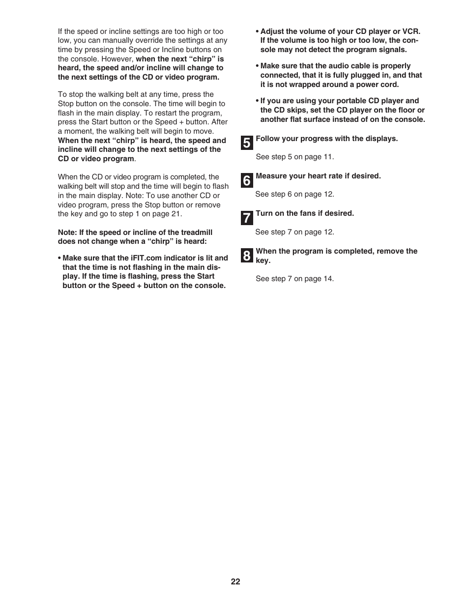 NordicTrack NTL19922 User Manual | Page 22 / 34