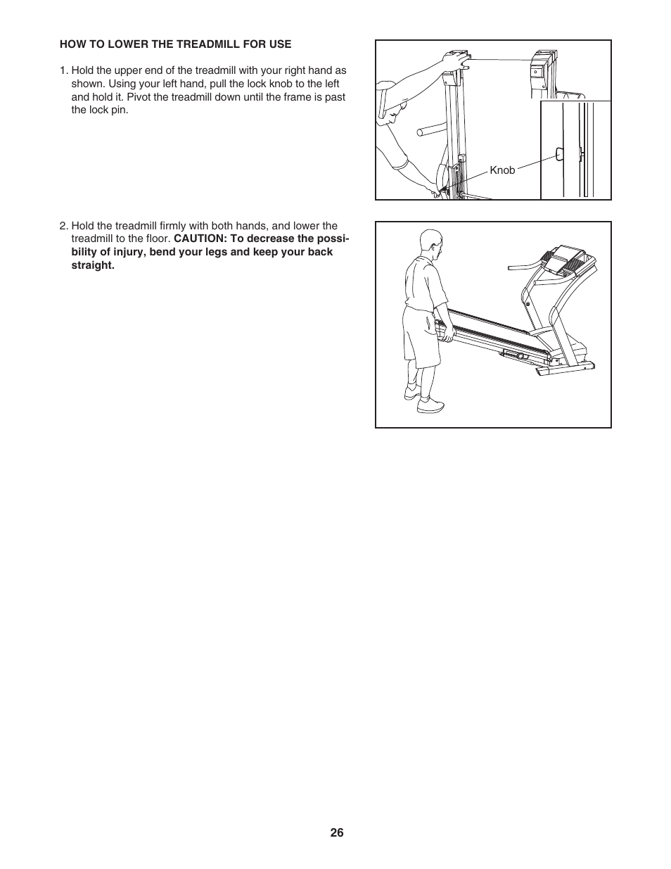 NordicTrack NTL19922 User Manual | Page 26 / 34