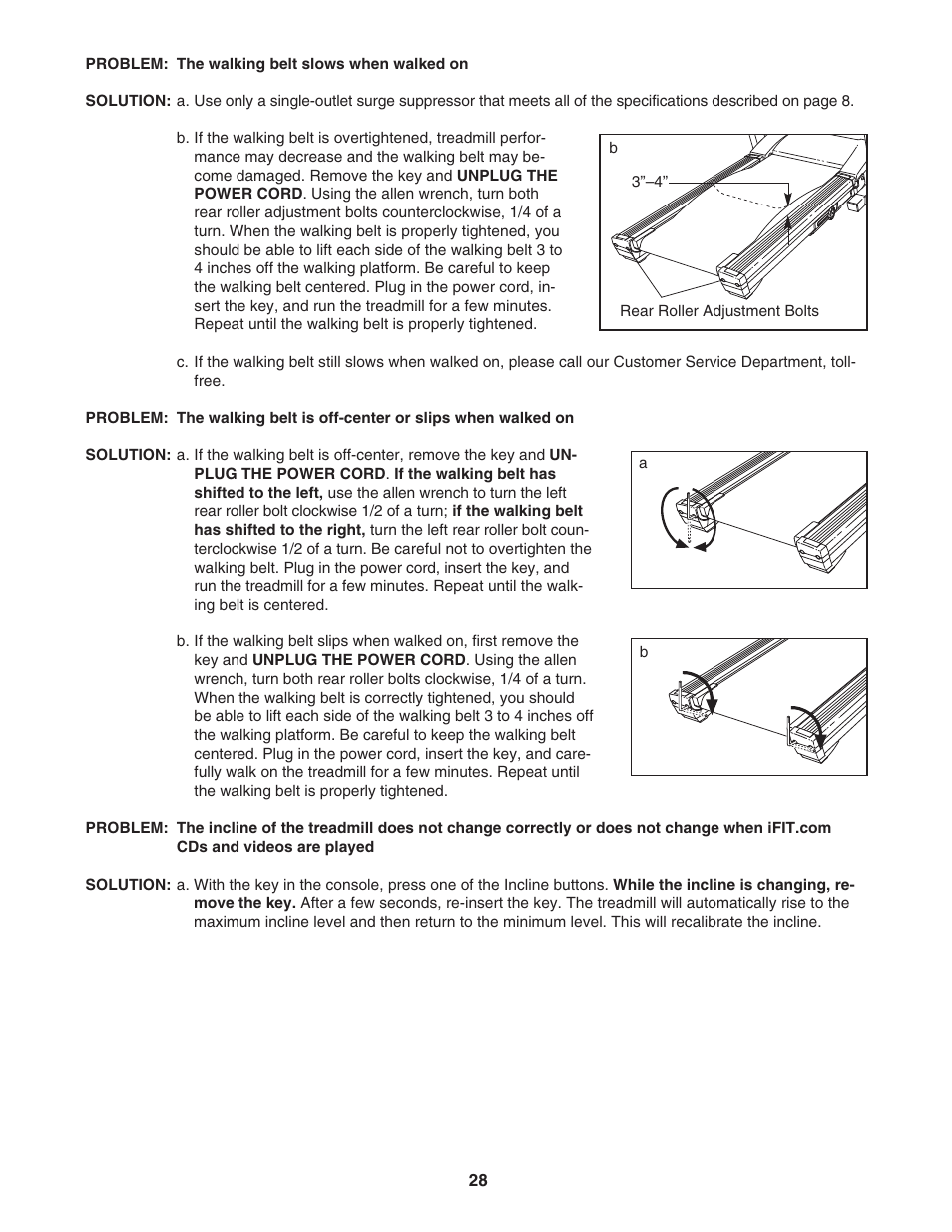 NordicTrack NTL19922 User Manual | Page 28 / 34