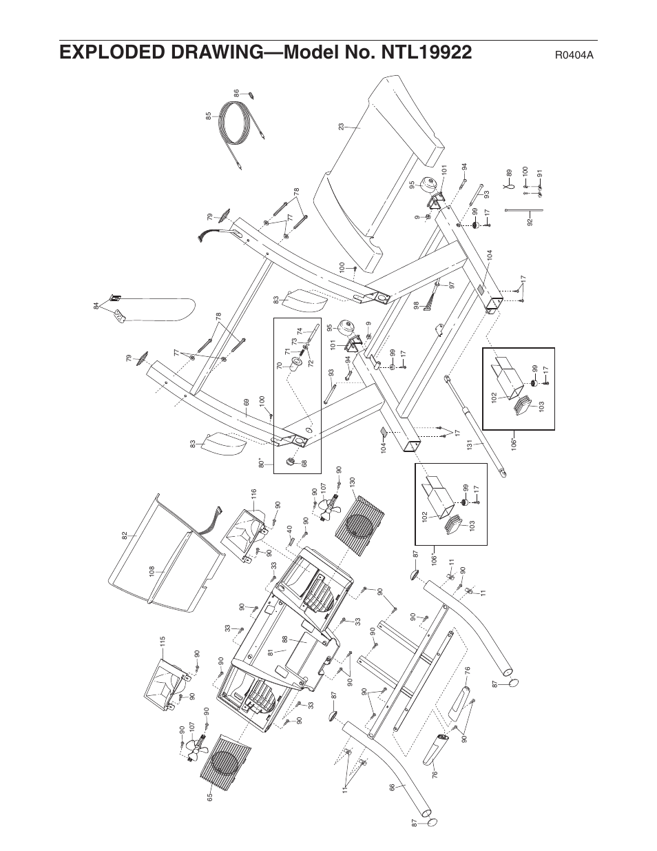 R0404a | NordicTrack NTL19922 User Manual | Page 33 / 34