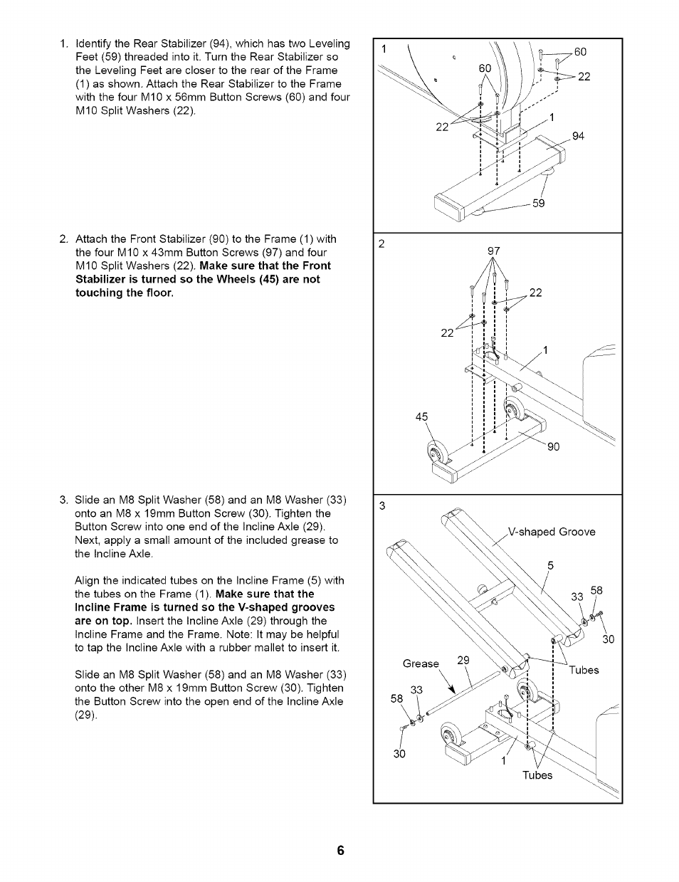 NordicTrack CX 920 831.28353 User Manual | Page 6 / 24