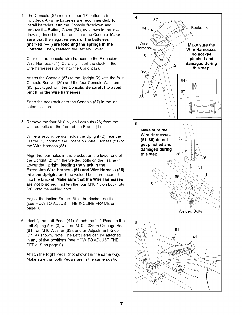 NordicTrack CX 920 831.28353 User Manual | Page 7 / 24