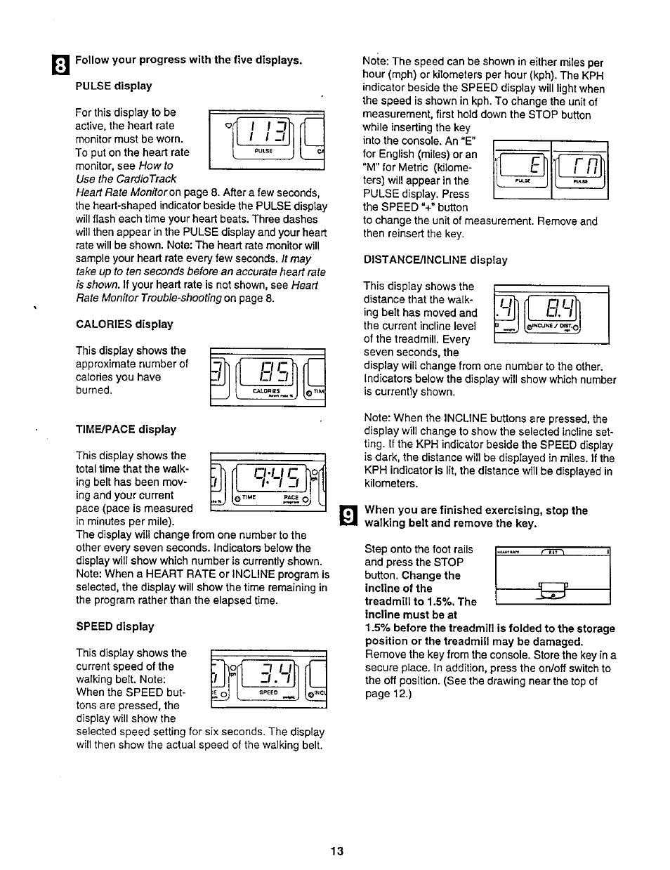 /j c /• / _/ f ^time pace r >1 | NordicTrack 831.29881 User Manual | Page 13 / 30