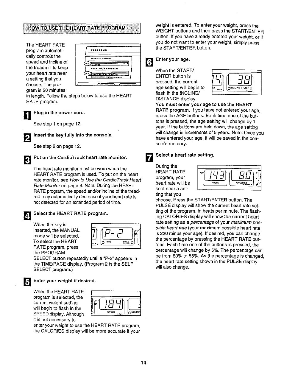 NordicTrack 831.29881 User Manual | Page 14 / 30