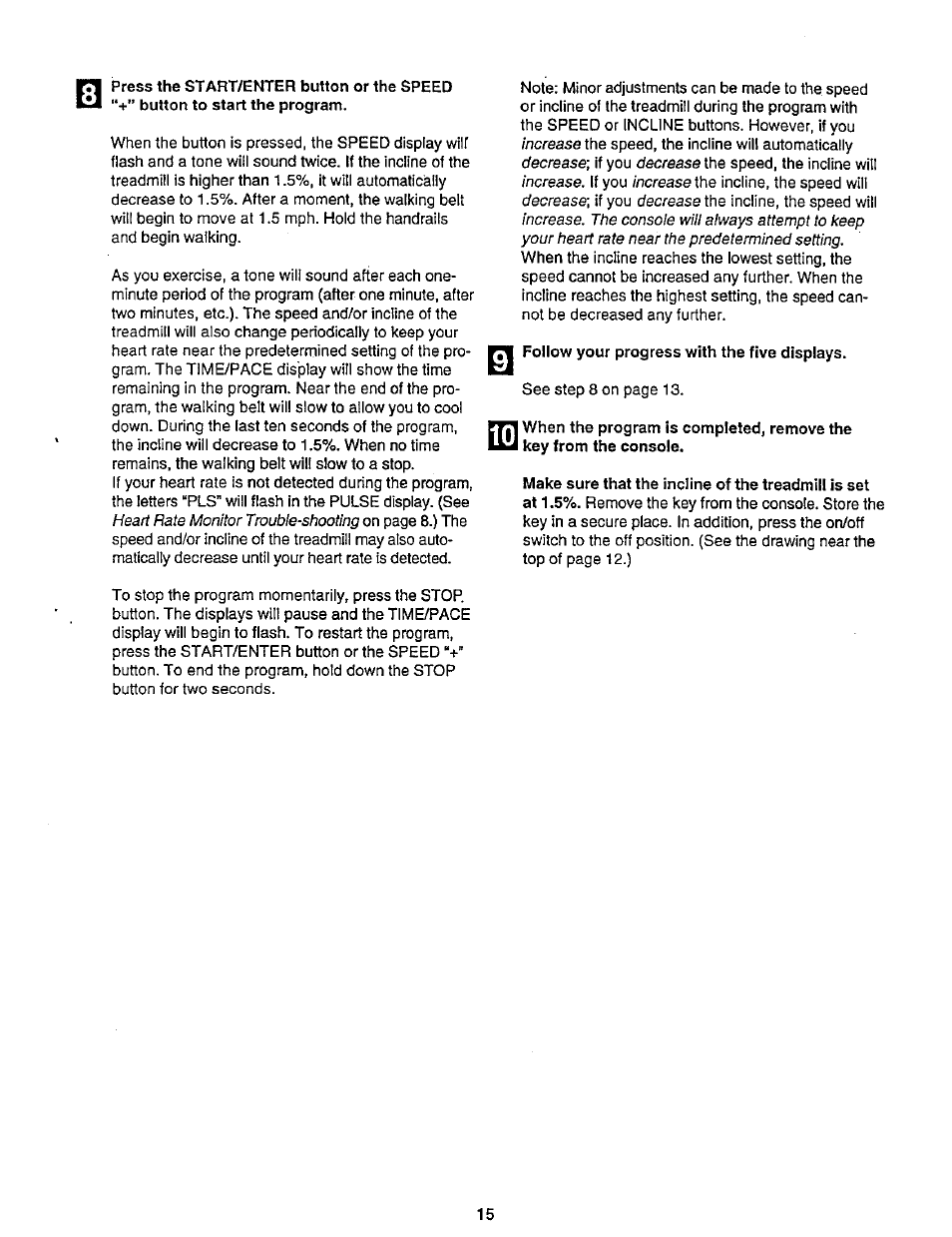 NordicTrack 831.29881 User Manual | Page 15 / 30