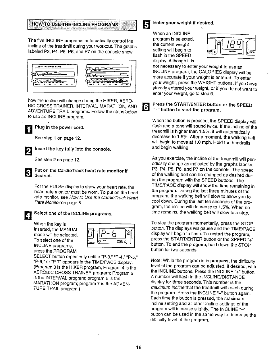 NordicTrack 831.29881 User Manual | Page 16 / 30