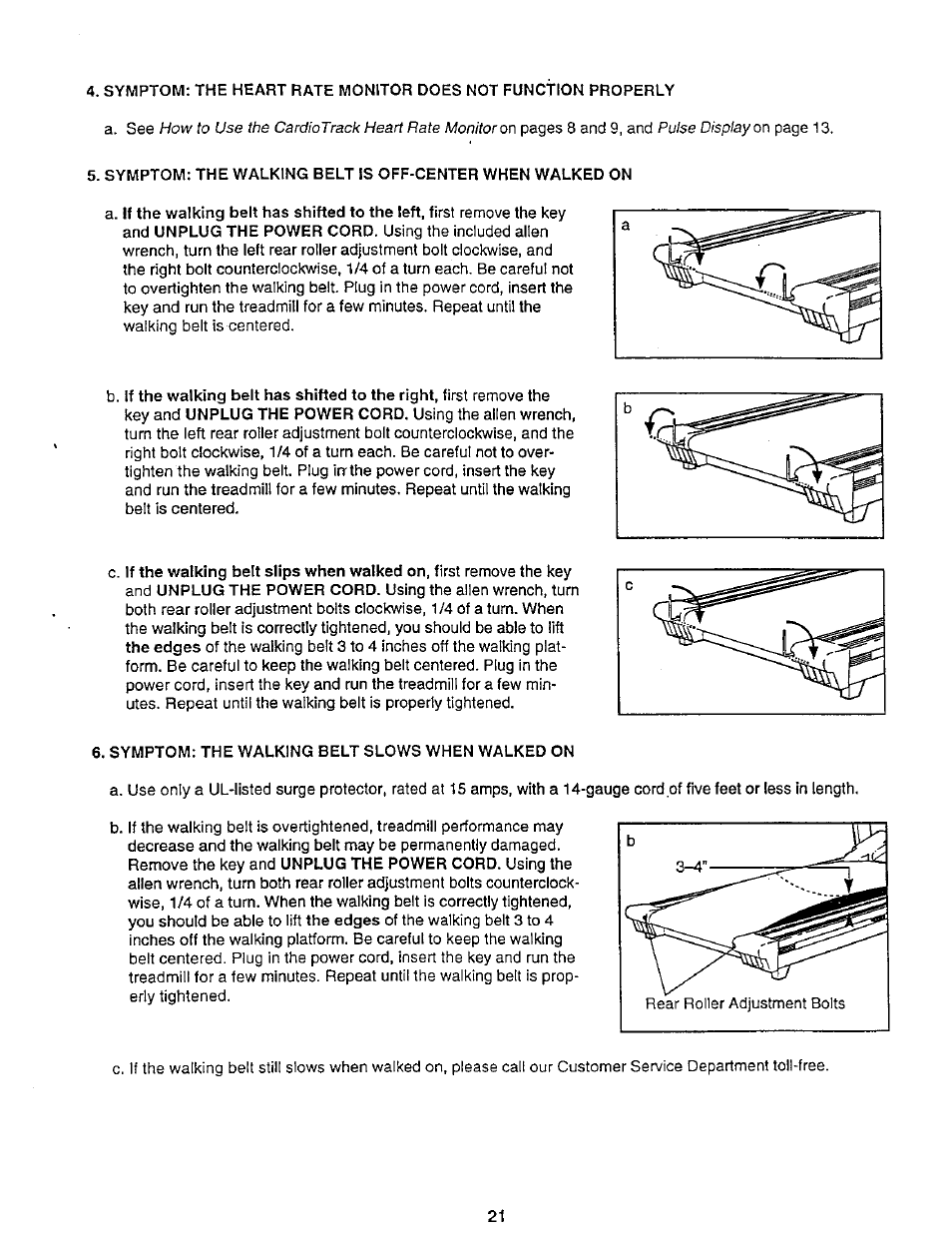 NordicTrack 831.29881 User Manual | Page 21 / 30