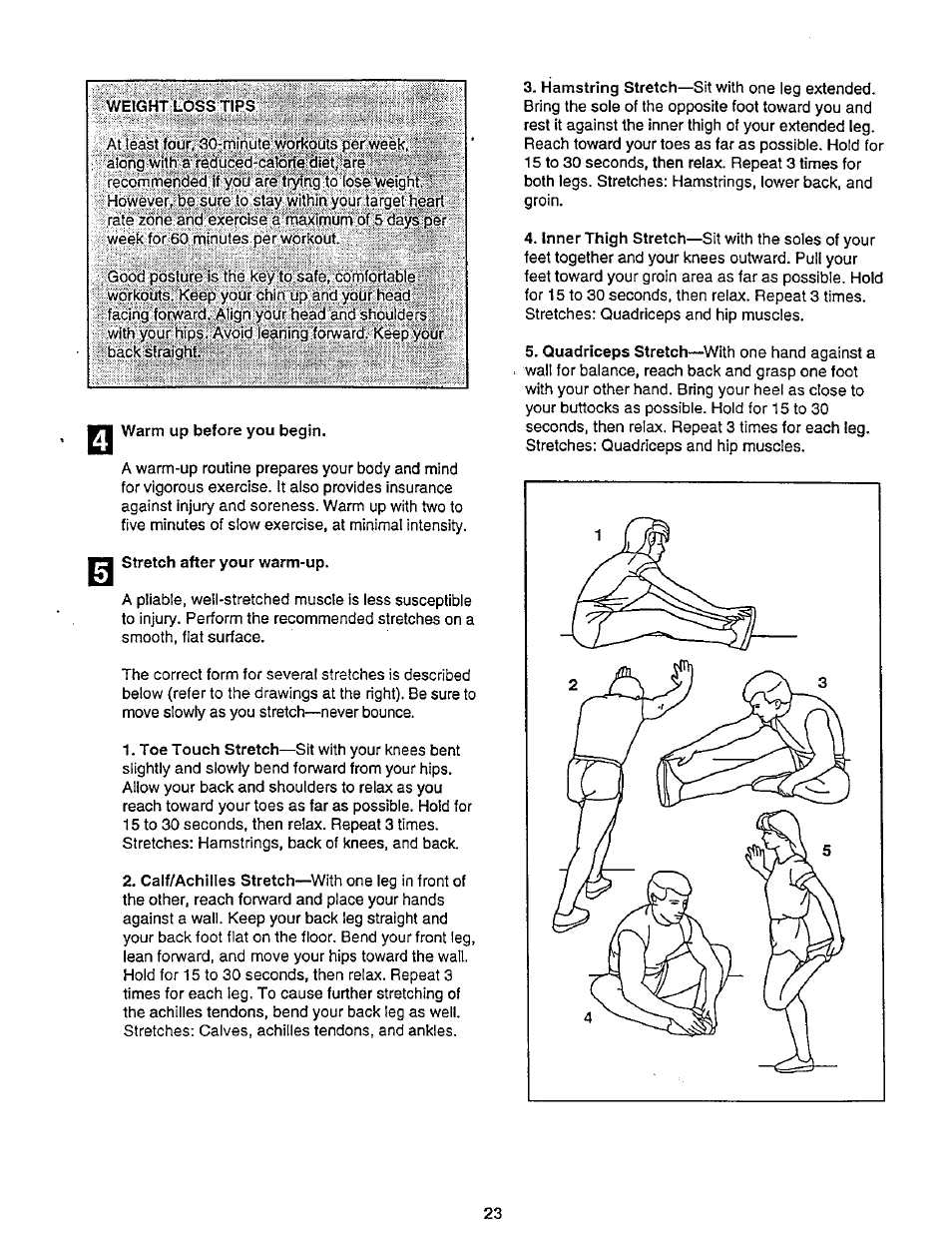 NordicTrack 831.29881 User Manual | Page 23 / 30