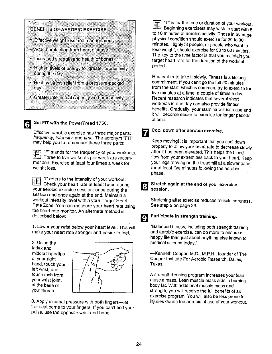 NordicTrack 831.29881 User Manual | Page 24 / 30
