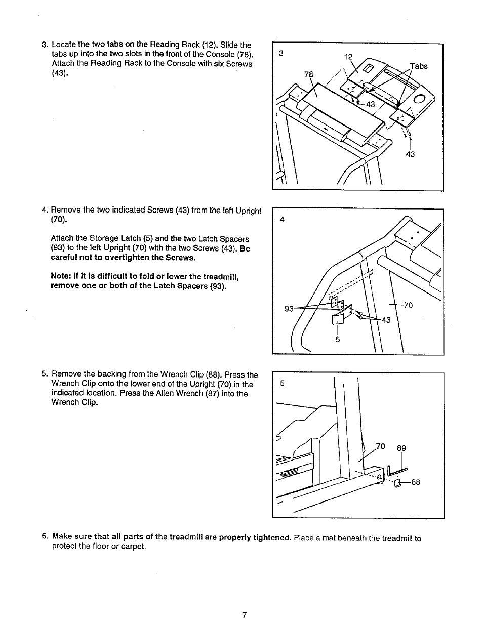 NordicTrack 831.29881 User Manual | Page 7 / 30