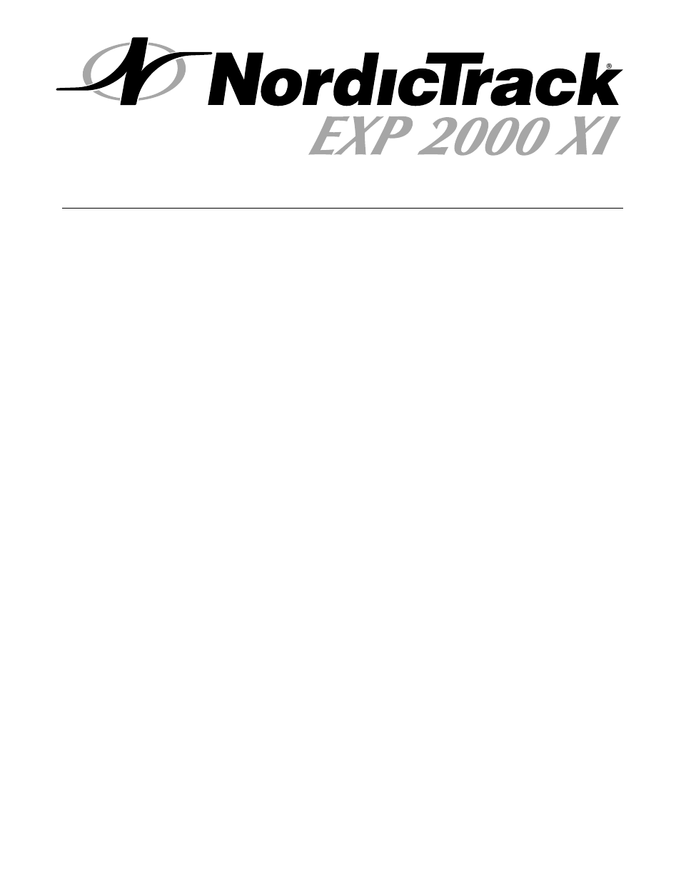 NordicTrack NTTL10610 User Manual | Page 2 / 34