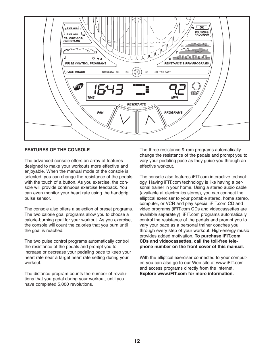 NordicTrack 30510.1 User Manual | Page 12 / 28
