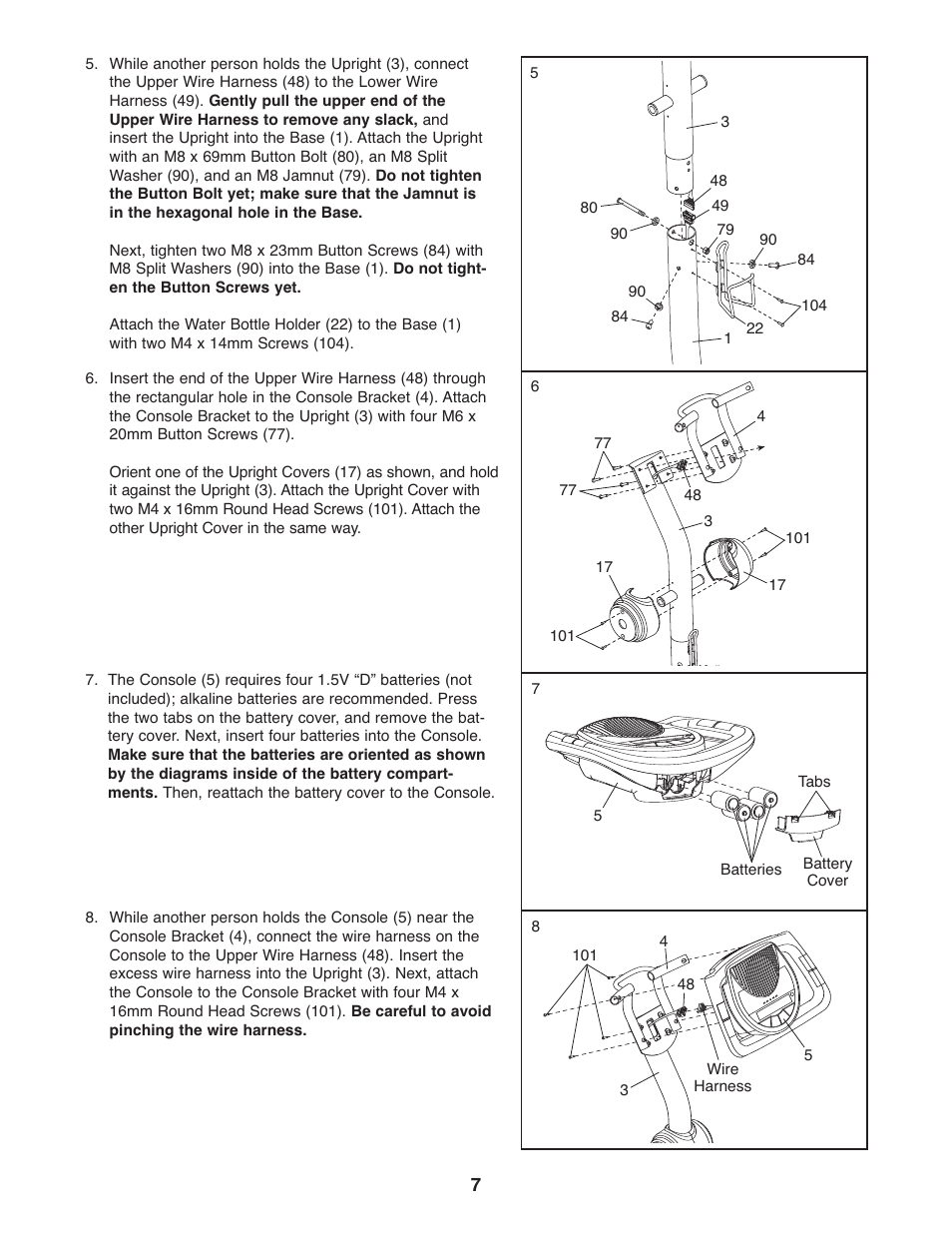 NordicTrack 30510.1 User Manual | Page 7 / 28
