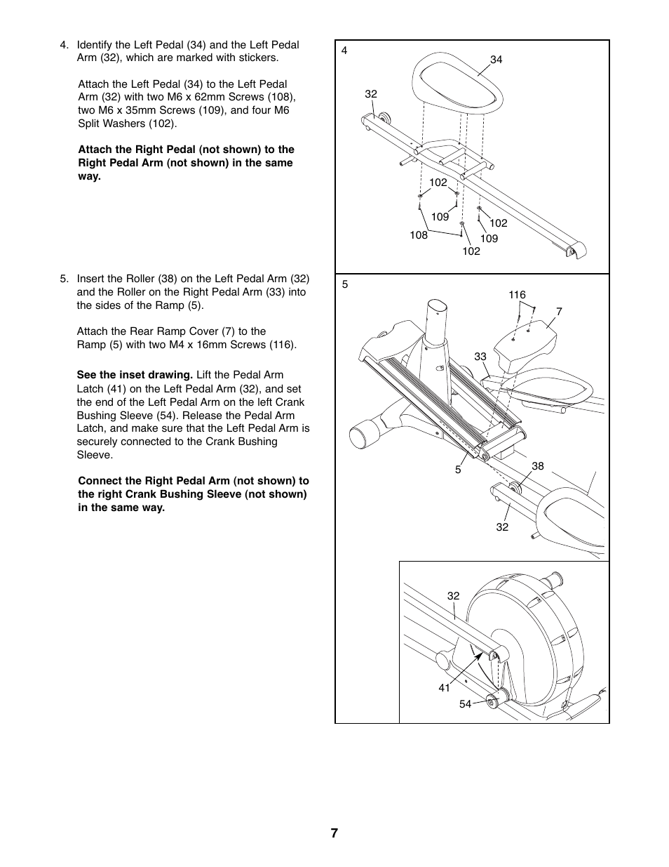 NordicTrack Audiostrider NTEL7706.0 User Manual | Page 7 / 24