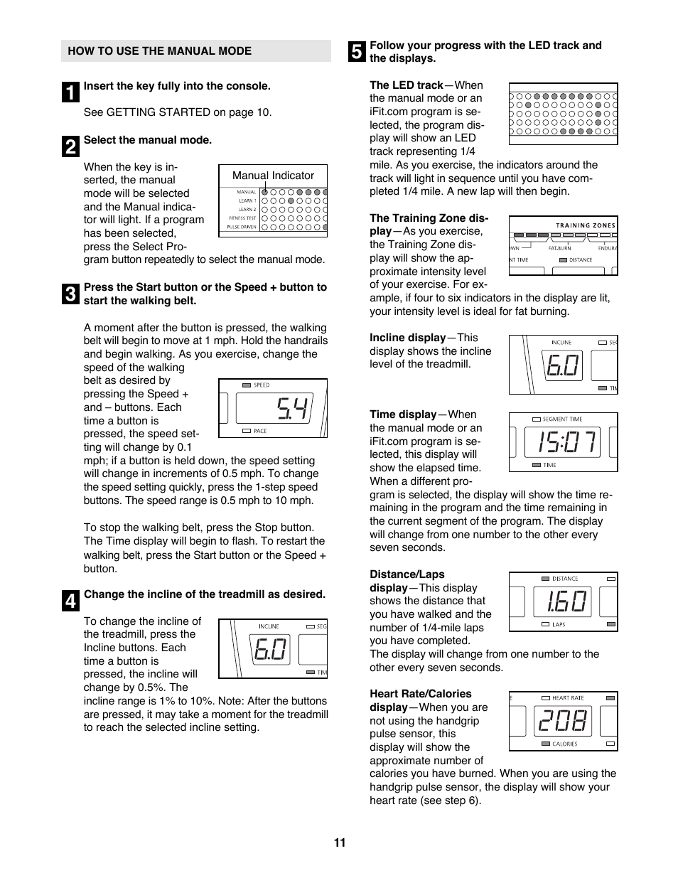 NordicTrack EXP2000 NTTL11992 User Manual | Page 11 / 34