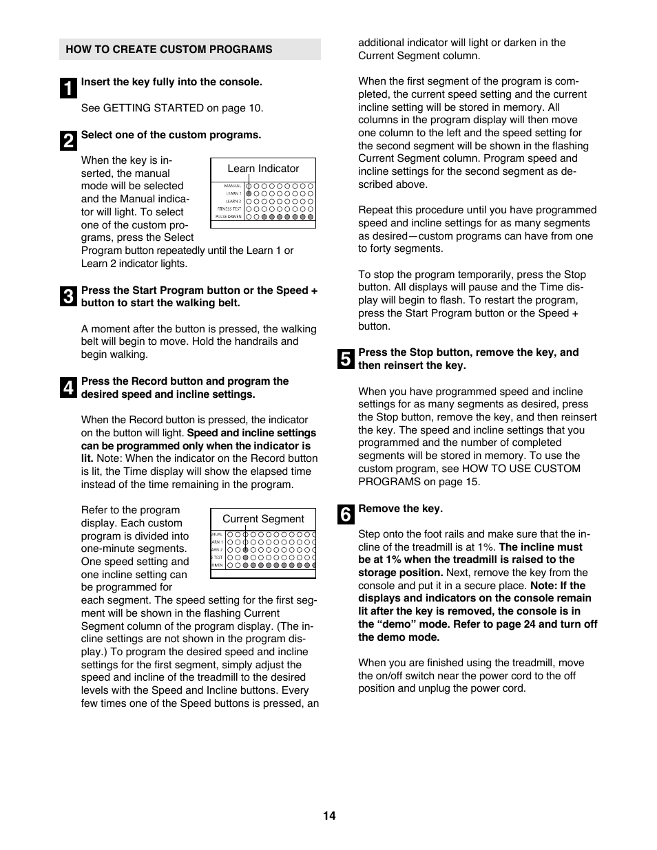 NordicTrack EXP2000 NTTL11992 User Manual | Page 14 / 34