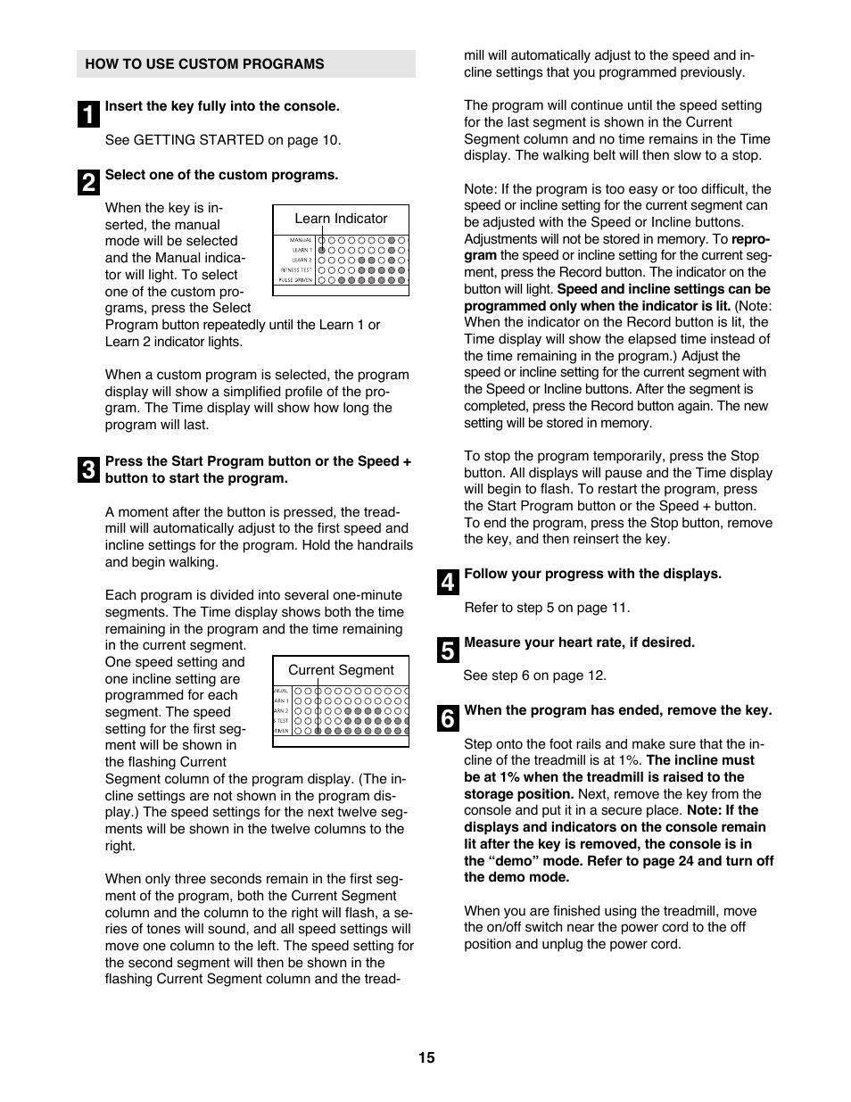 NordicTrack EXP2000 NTTL11992 User Manual | Page 15 / 34