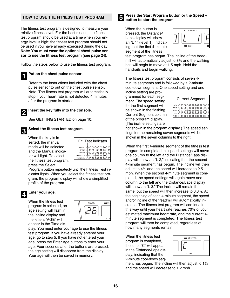 NordicTrack EXP2000 NTTL11992 User Manual | Page 16 / 34