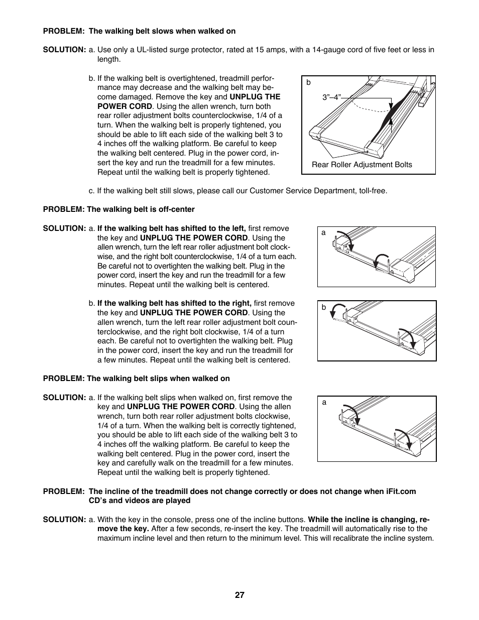 NordicTrack EXP2000 NTTL11992 User Manual | Page 27 / 34