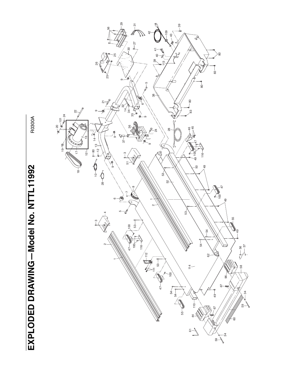 R0300a | NordicTrack EXP2000 NTTL11992 User Manual | Page 32 / 34