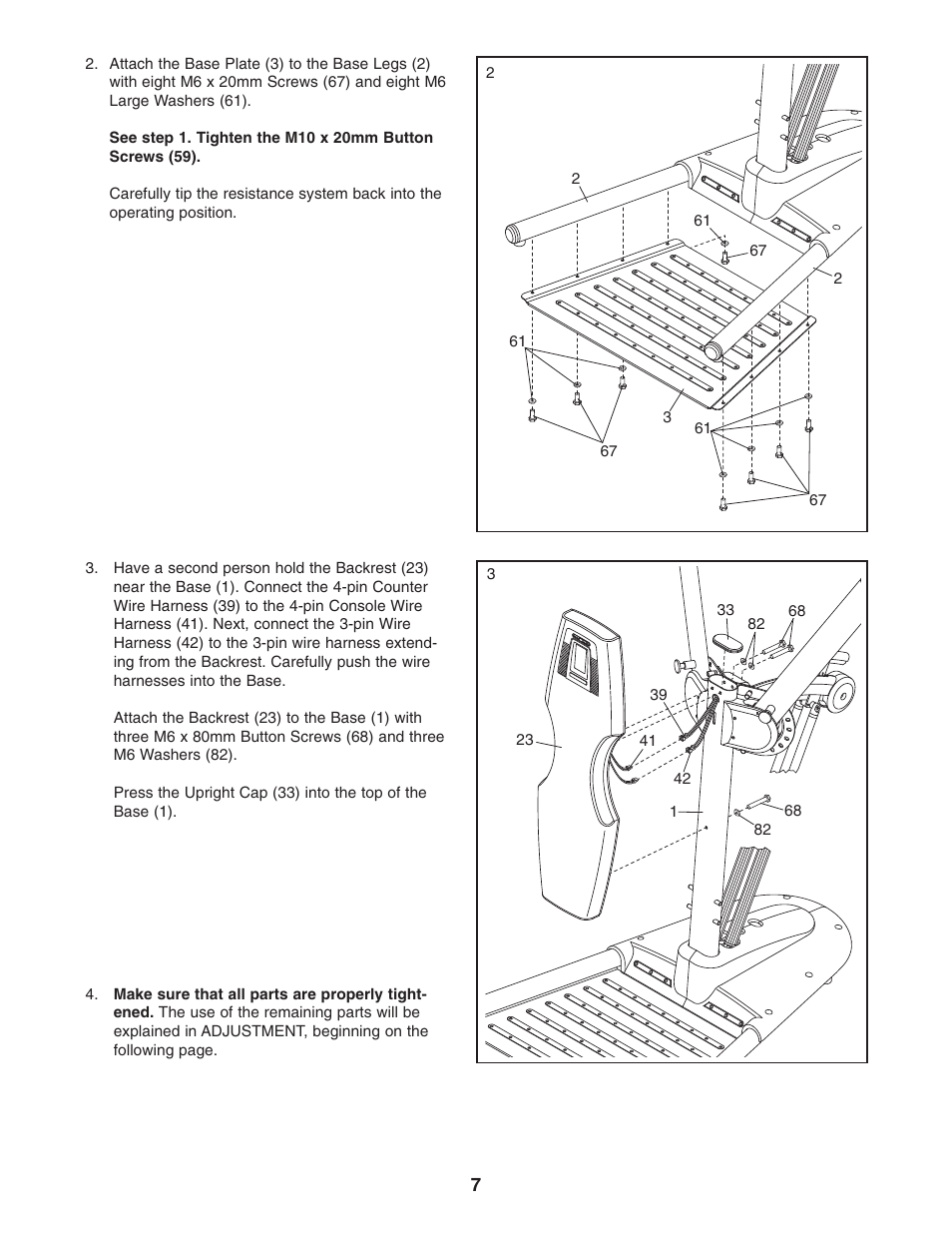 NordicTrack NTSY9896.0 User Manual | Page 7 / 20