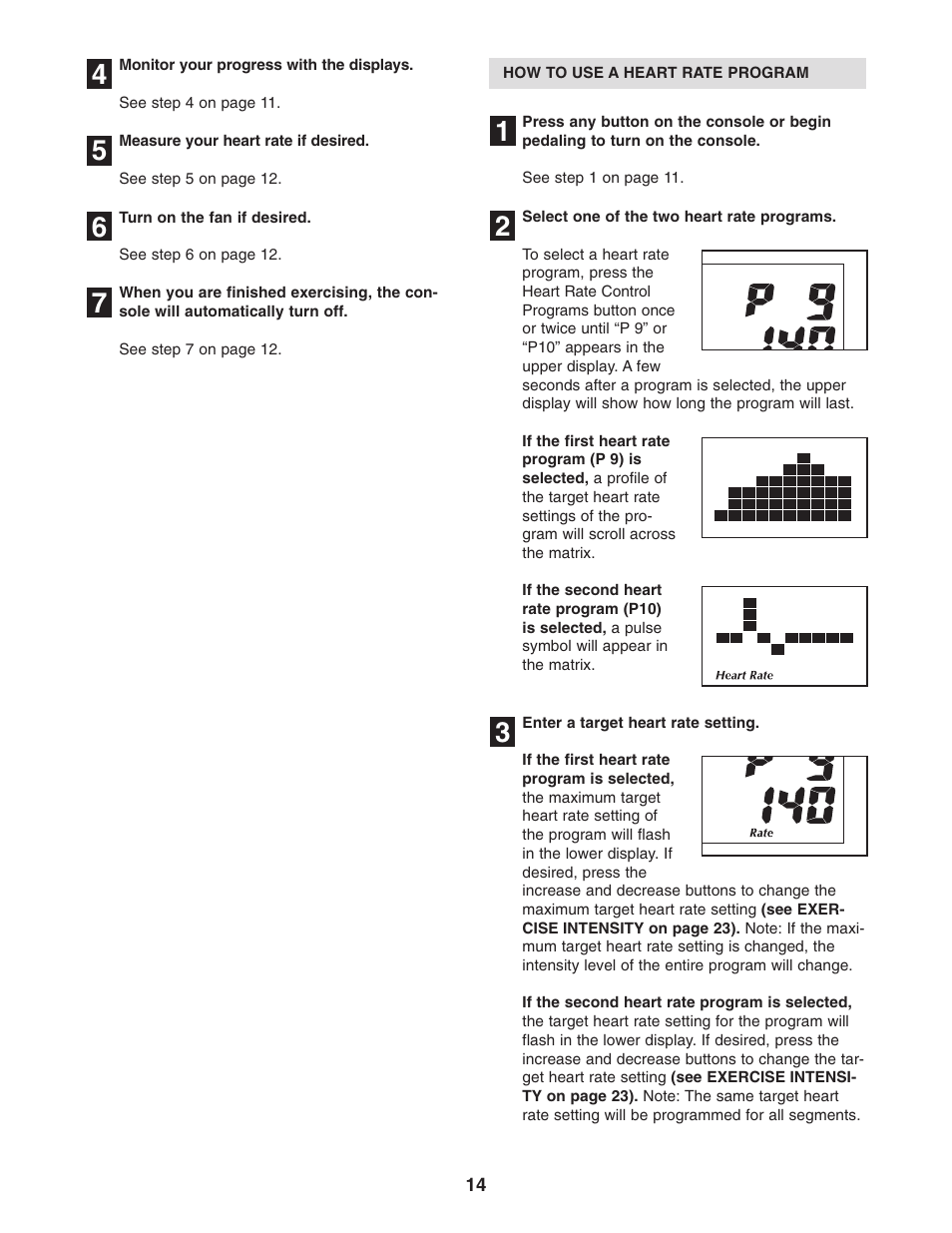 NordicTrack CX 998 NEL70950 User Manual | Page 14 / 28