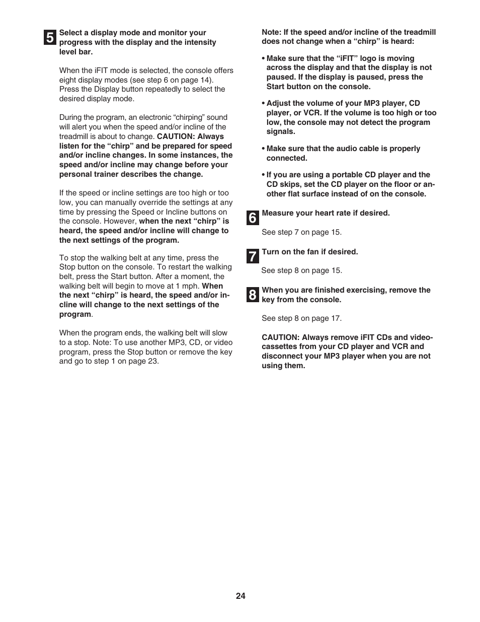 NordicTrack NTL12905.0 User Manual | Page 24 / 38