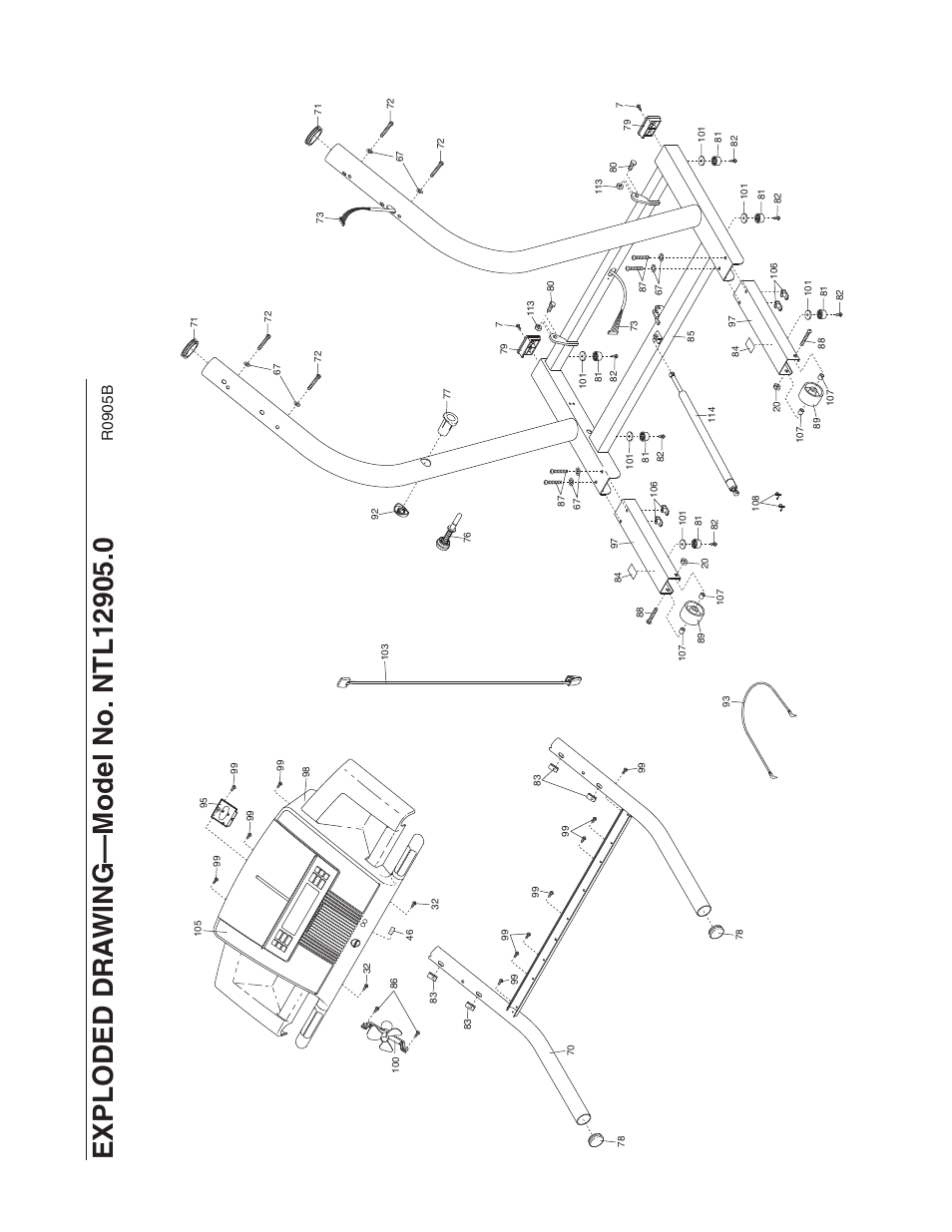 NordicTrack NTL12905.0 User Manual | Page 37 / 38