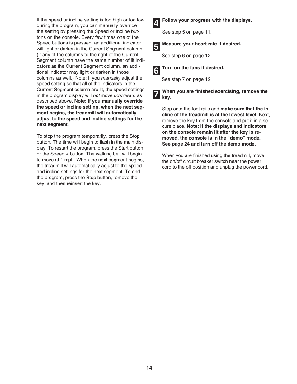 NordicTrack NTL15940 User Manual | Page 14 / 34