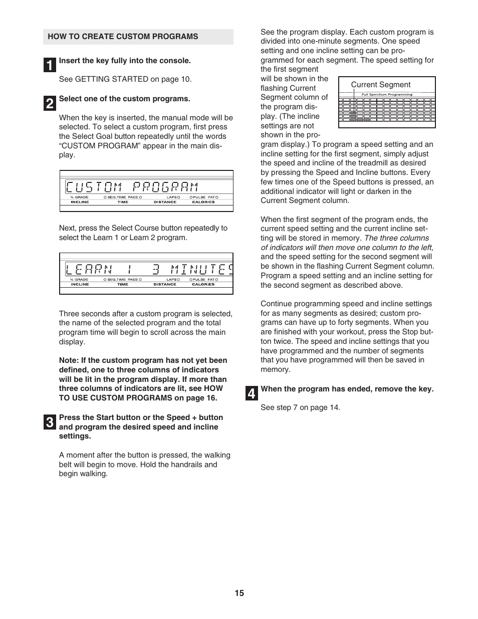 NordicTrack NTL15940 User Manual | Page 15 / 34