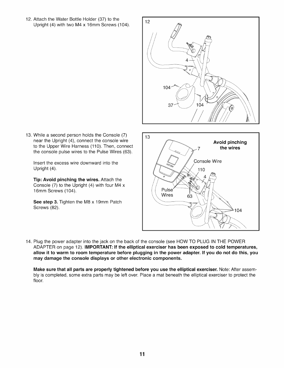 NordicTrack E7SV NTEL07808.0 User Manual | Page 11 / 28