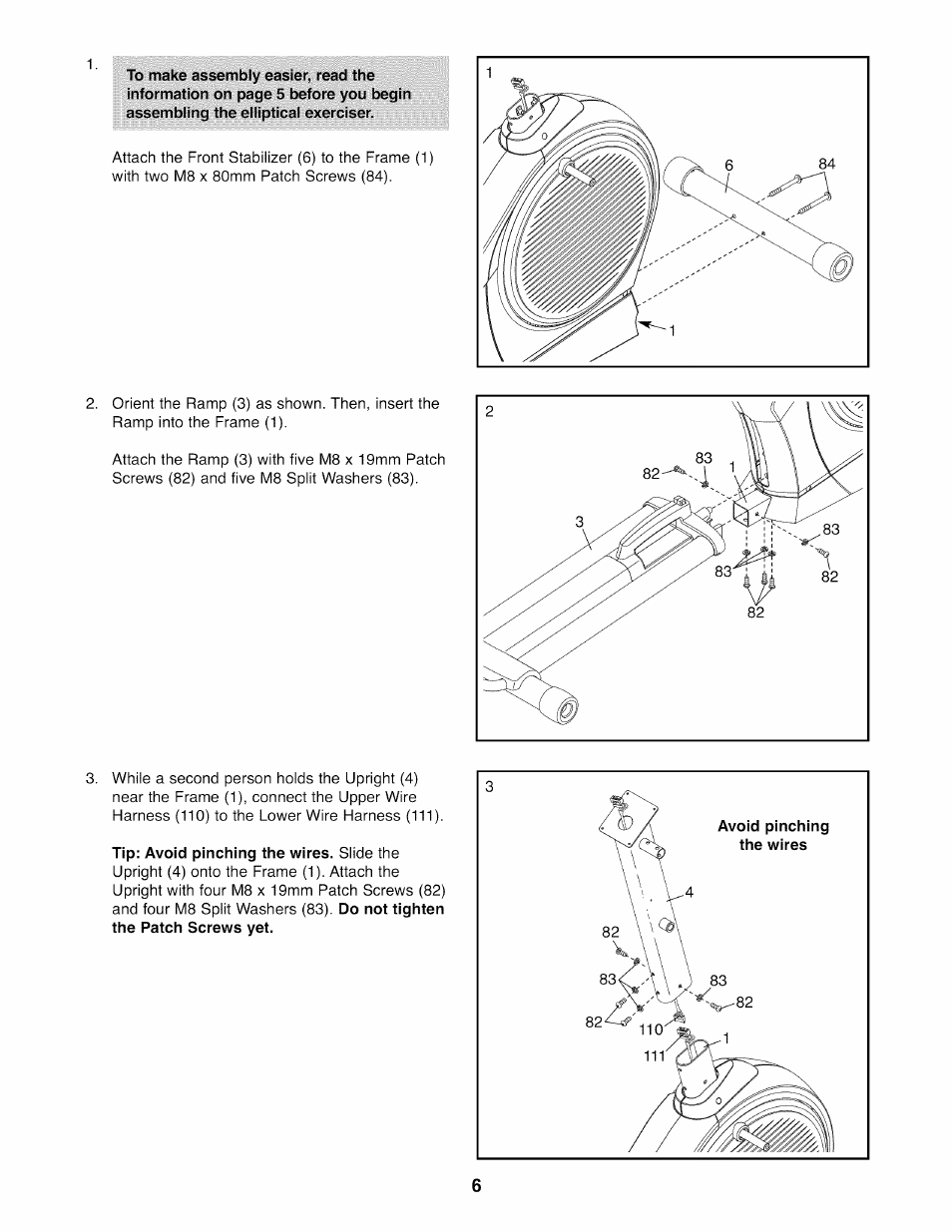 NordicTrack E7SV NTEL07808.0 User Manual | Page 6 / 28