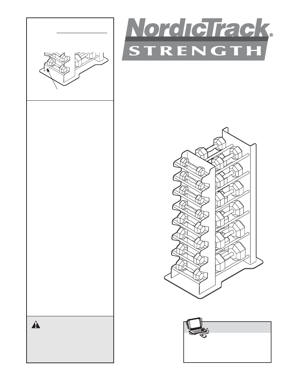 NordicTrack NTW00630 User Manual | 4 pages