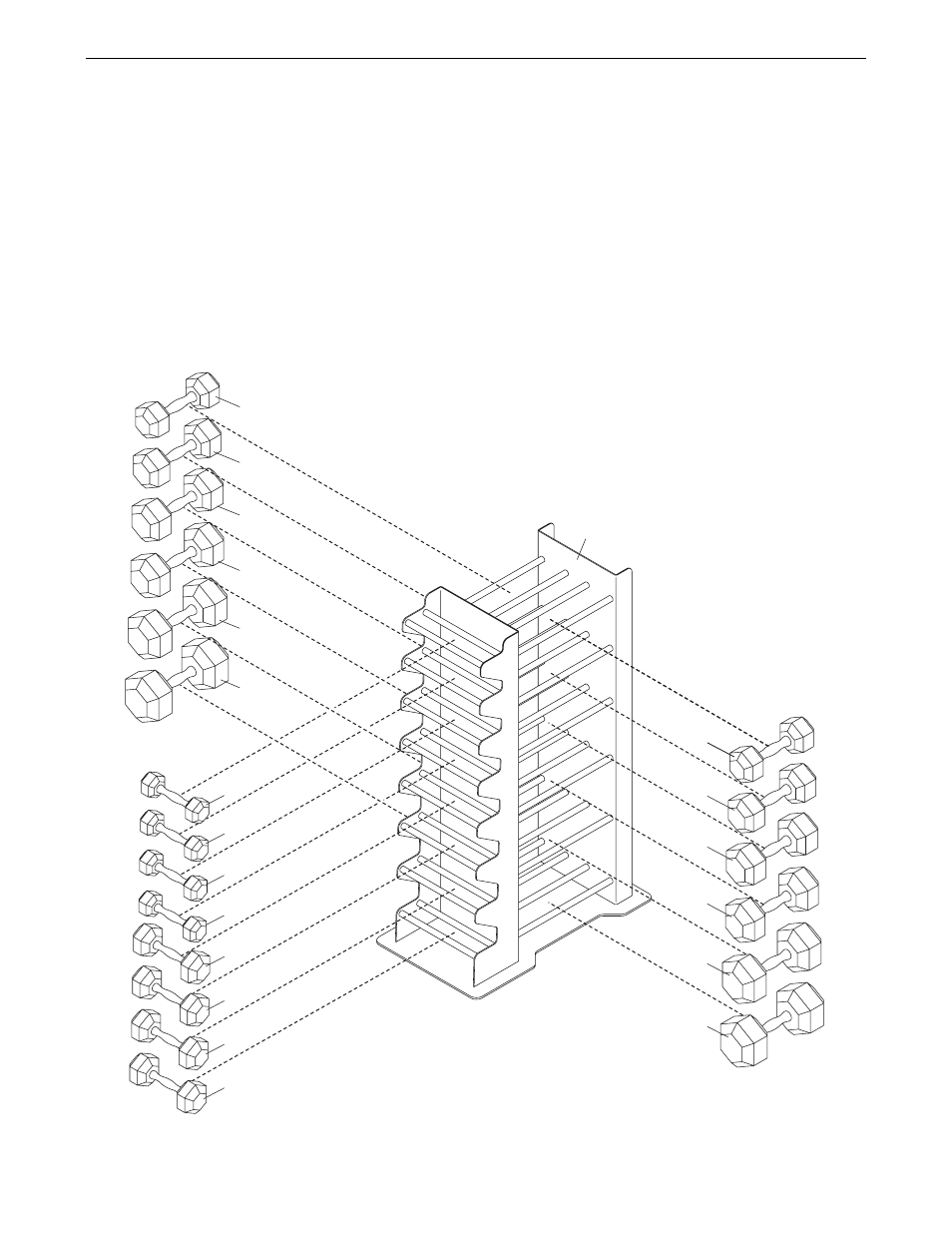 Part list/exploded drawing | NordicTrack NTW00630 User Manual | Page 3 / 4