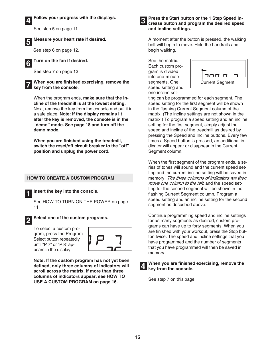 NordicTrack NTL77806.1 User Manual | Page 15 / 32