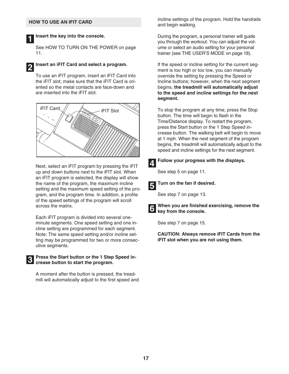 NordicTrack NTL77806.1 User Manual | Page 17 / 32