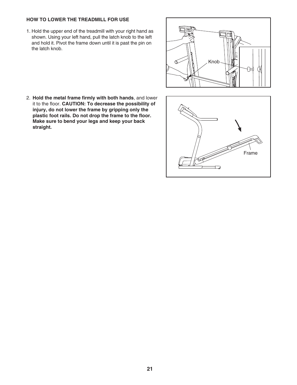NordicTrack NTL77806.1 User Manual | Page 21 / 32