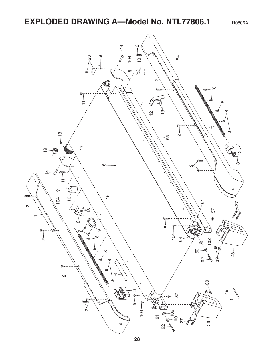 NordicTrack NTL77806.1 User Manual | Page 28 / 32