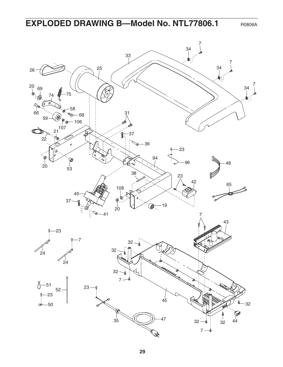 NordicTrack NTL77806.1 User Manual | Page 29 / 32