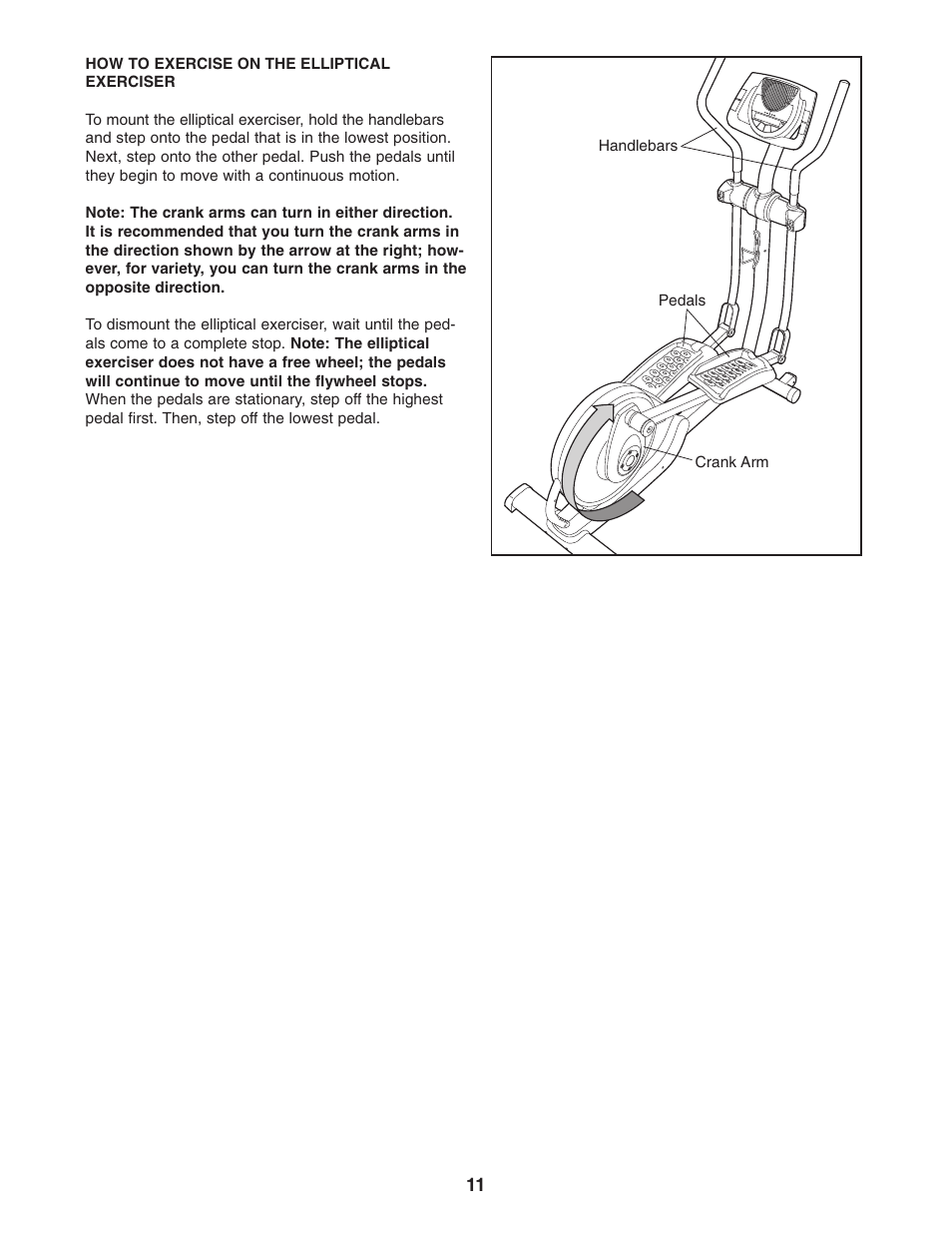 NordicTrack 30510.0 User Manual | Page 11 / 28